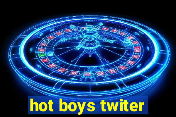 hot boys twiter